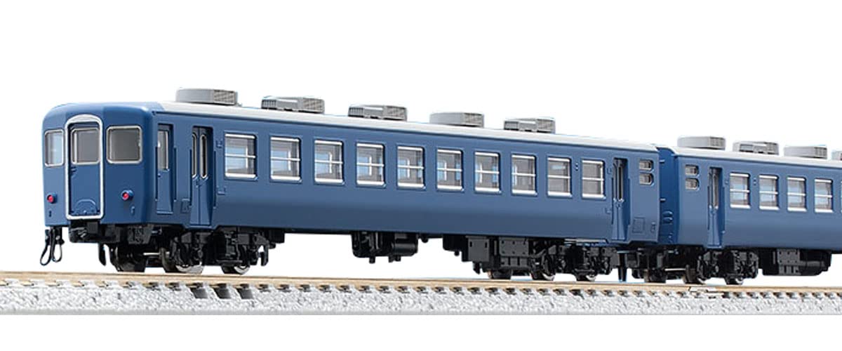 Tomytec Tomix N Gauge 1000 Series 4-Car Passenger Set - Electric Railway Model 92303