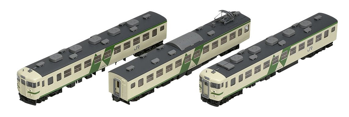 Tomytec Tomix N Gauge Basic Set 3 Cars - Model Train 169 Series Matsumoto Office