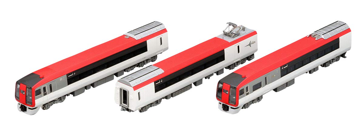 Tomytec Tomix N Spur 3-Wagen Narita Express Set Serie 253 Limited Express Modelleisenbahn