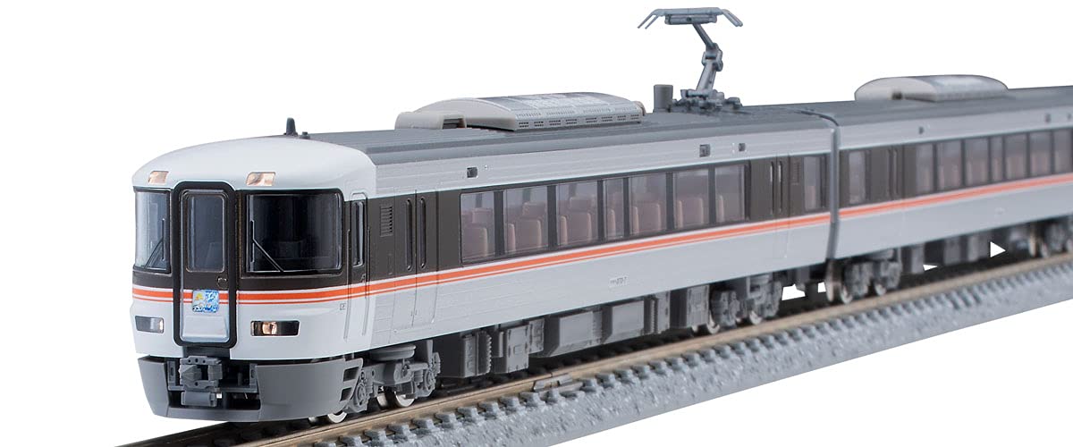 Tomytec 373 Series 6-Car Limited Express Train Set N Gauge Railway Model 98666