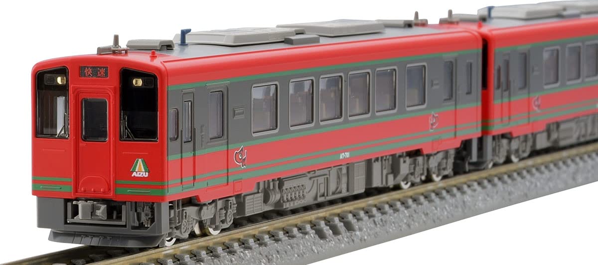 Tomytec Tomix N Gauge Diesel Car Set Aizu Railway AT-700/750 Model 98509