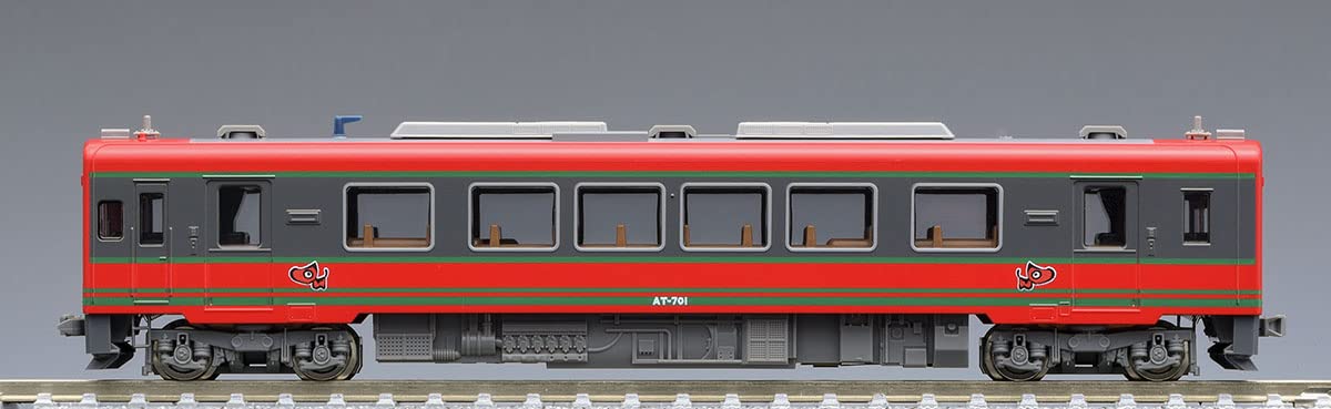 Tomytec Tomix N Gauge Diesel Car Set Aizu Railway AT-700/750 Model 98509