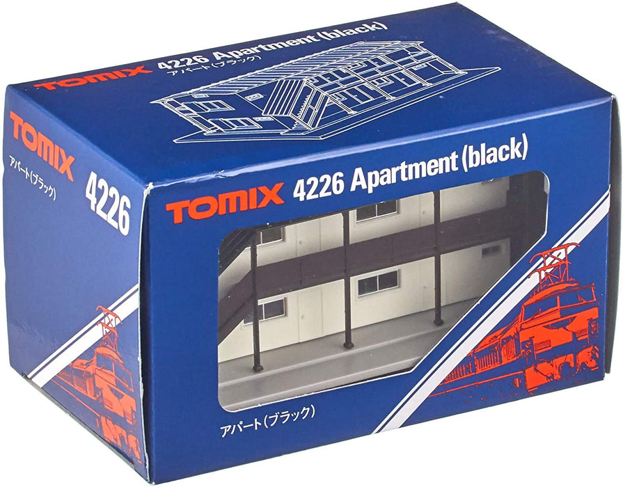 Tomytec Tomix N Gauge Black 4226 Model Railway Supplies Apartment