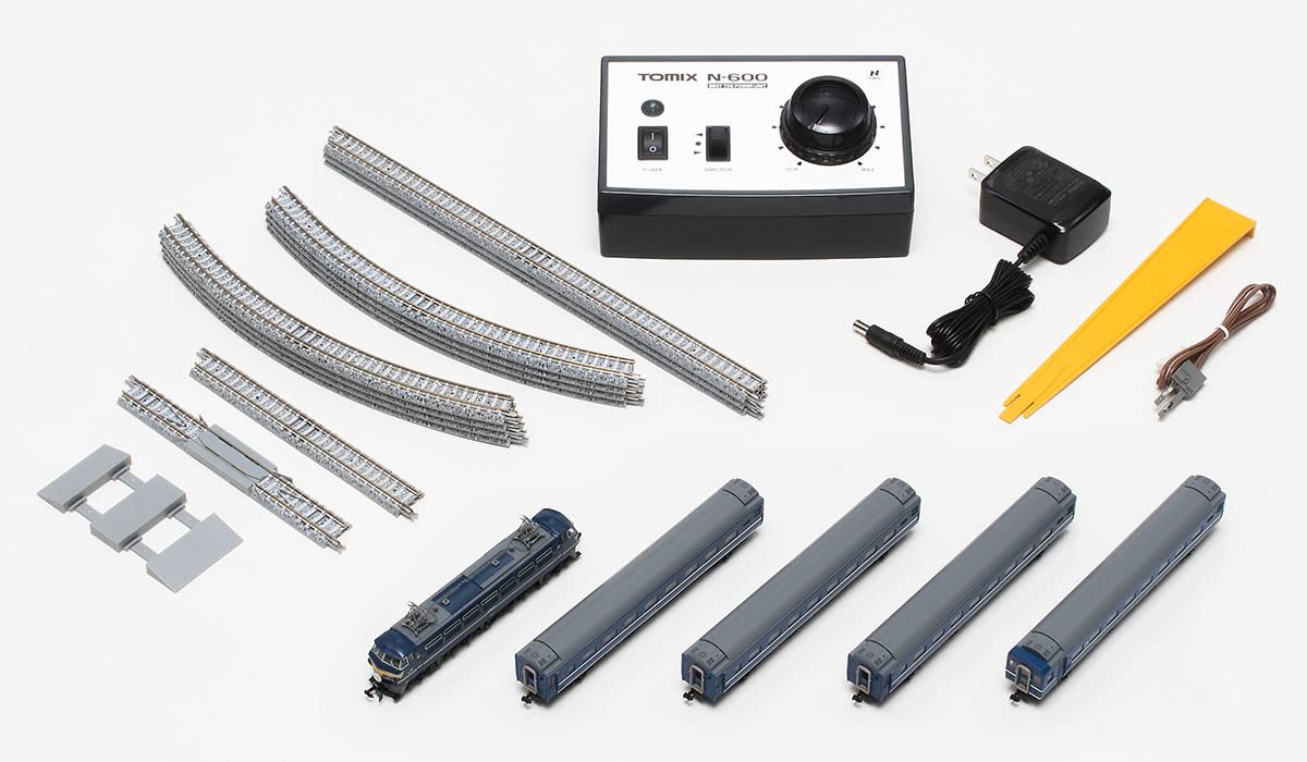 Tomytec Tomix N 90185 Basic Set Sd Blue Train- Japan Figure Store - #1 Bring To You The Best Japanese Goods