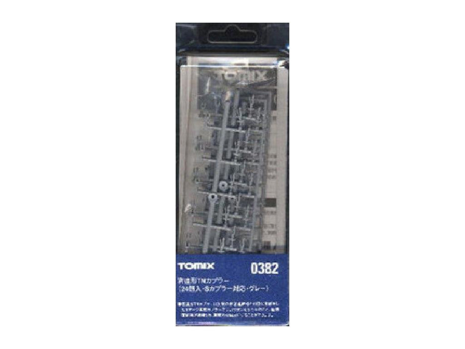 Tomytec Tomix N Gauge Railway Model Supplies - 24pc Gray Close Connected Tn Coupler