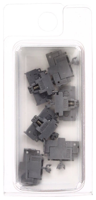 Tomytec Tomix N Gauge 6-Piece Gray Tn Coupler Set Bm Telescoping Railway Model Supplies