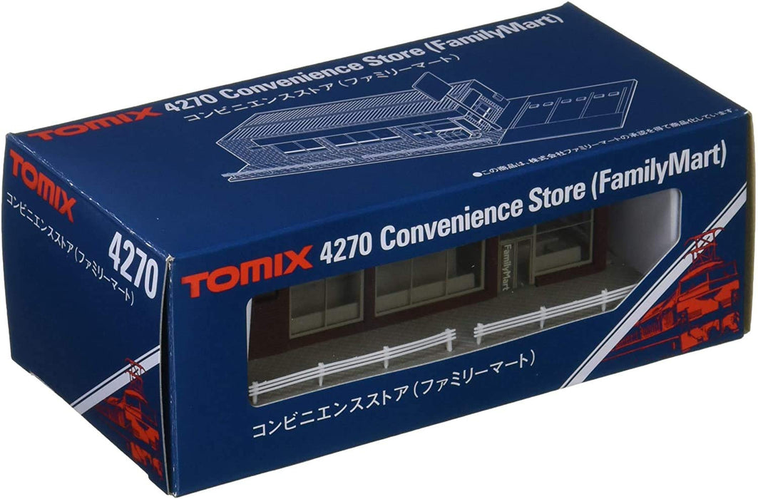 Tomytec Family Mart Convenience Store Tomix N Gauge 4270 Railway Model Supplies
