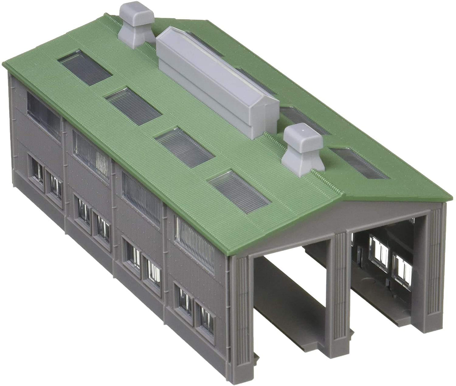 Tomytec Double Track Engine Shed 4212 N Gauge Railway Model Supplies