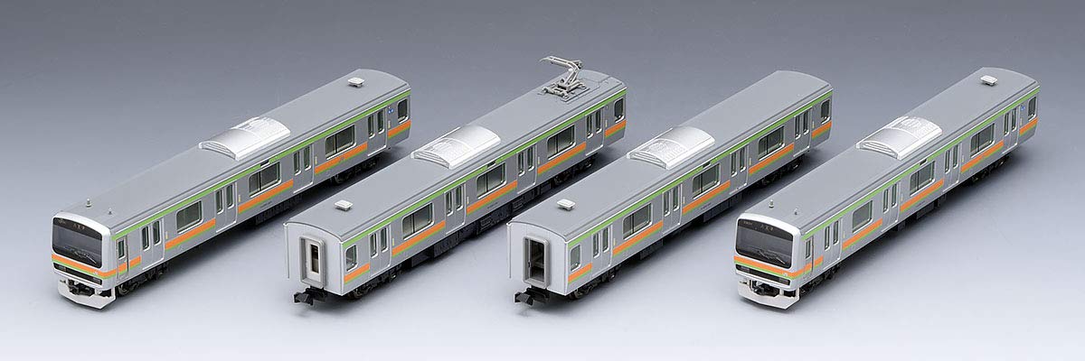 Tomytec Tomix N Gauge E231 3000 Series 4-Car Kawagoe/Hachiko Line Model Train Set
