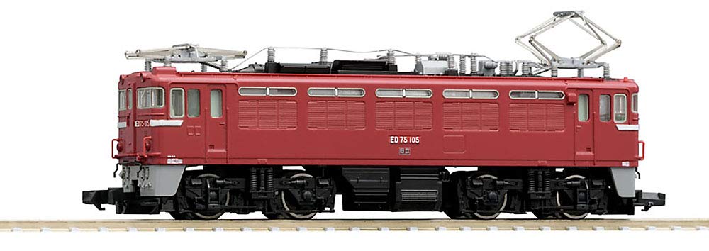 Tomytec Tomix N Gauge Ed75-0 Late Model Canopy-Free 7140 Electric Railway Locomotive