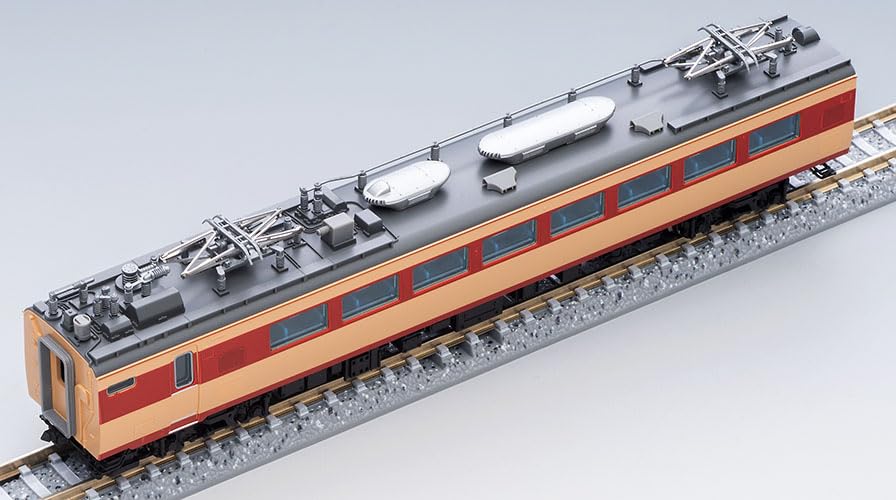 Tomytec Tomix N Gauge JNR 485 Series Hitachi Additional Set 98826 Train Model