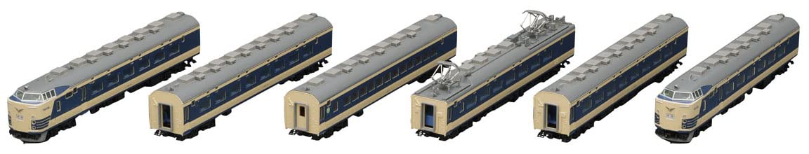 Tomytec Tomix N Gauge JNR 583 Series Basic Set 98770 Model Train