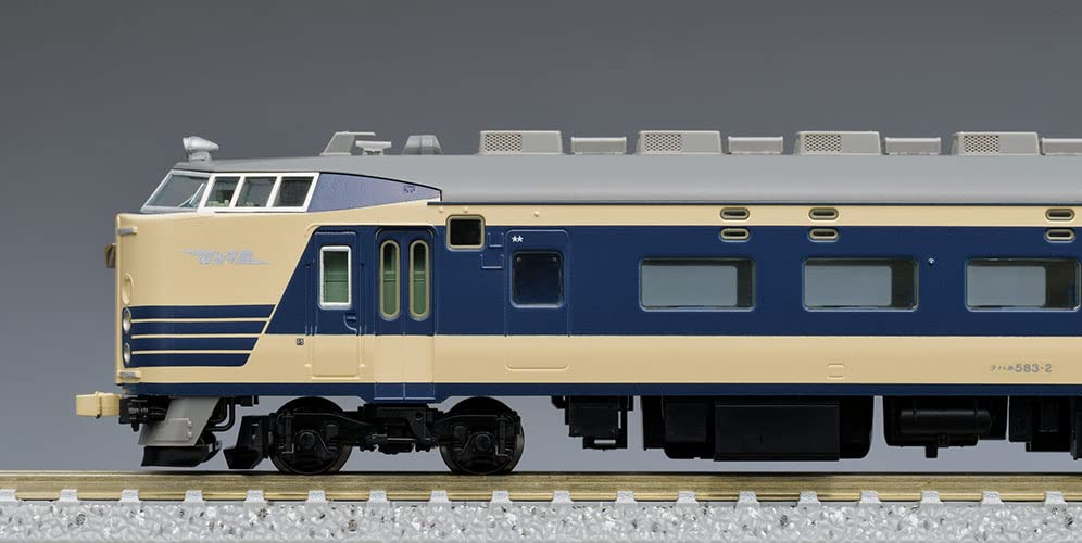 Tomytec Tomix N Gauge JNR 583 Series Basic Railway Model Train Set