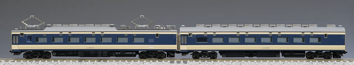 Tomytec Tomix N Gauge JNR 583 Series Basic Railway Model Train Set