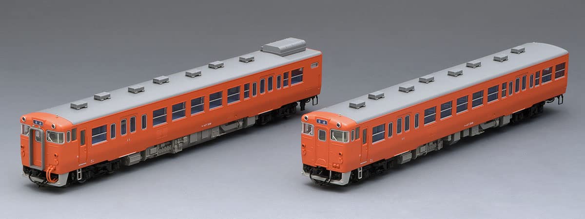 Tomytec Tomix N Gauge JNR Kiha47 500 Type Diesel Railway Model Set 98115