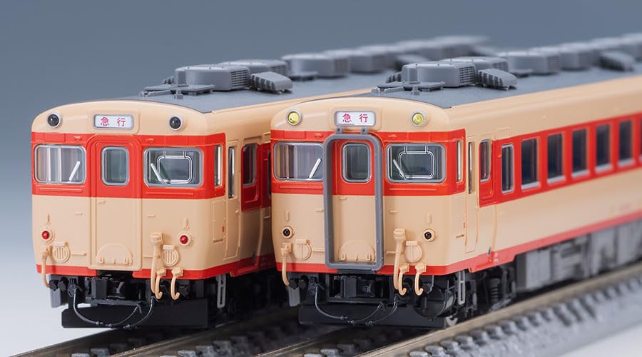 Tomytec JNR Kiha58 Serie Okukuji Modell-Dieselwagen Spur N Eisenbahn-Set 98494