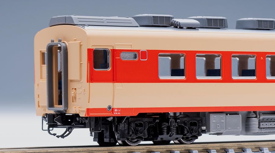 Tomytec JNR Kiha58 Serie Okukuji Modell-Dieselwagen Spur N Eisenbahn-Set 98494
