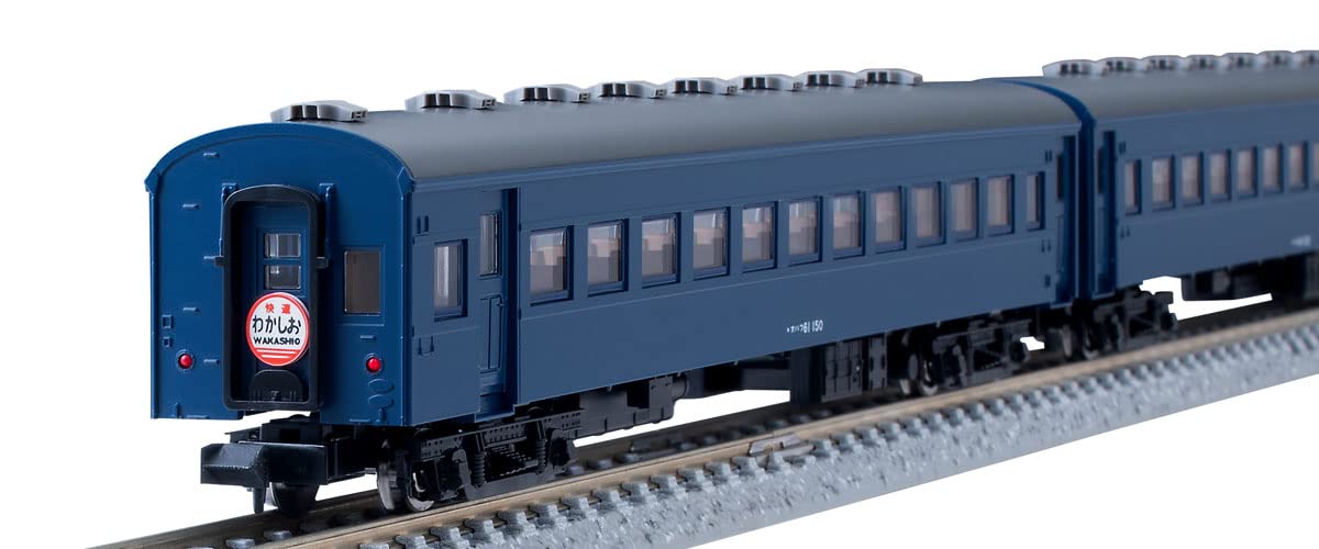 Tomytec Tomix N Gauge Oha 61 Serie Blau 98779 JNR Eisenbahnmodell-Personenwagen