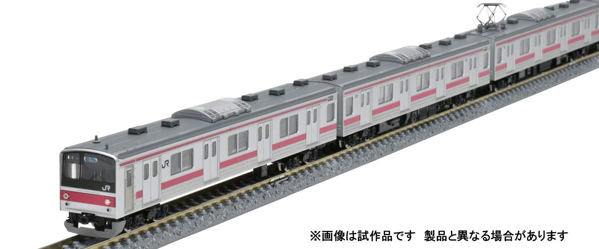 Tomytec Tomix N Gauge Jr 205 Series Early Car Keiyo Line Set 98443 Model Train