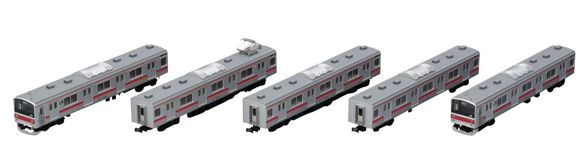 Tomytec – modèle de voiture précoce série 205, ensemble de trains de banlieue Tomix N Gauge Jr Keiyo Line