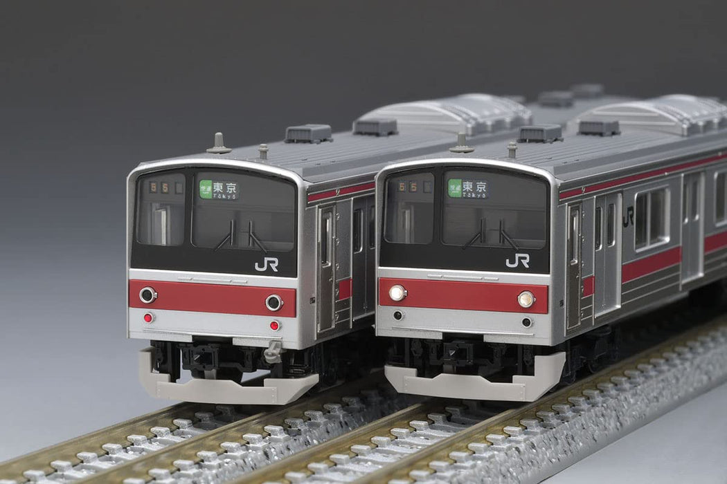 Tomytec 205 Series Early Car Model - Tomix N Gauge Jr Keiyo Line Commuter Train Set