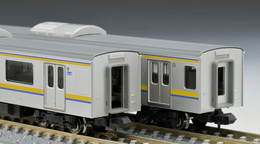 Tomytec Tomix N Gauge Jr 209-2100 Series 6-Car Set Railway Model Train in Boso Color