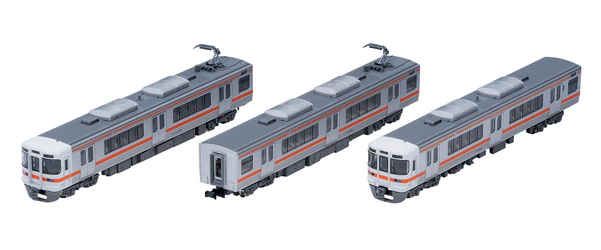 Tomytec Tomix N Gauge Jr 313 5000 Series Basic Silver Railway Model Train Set