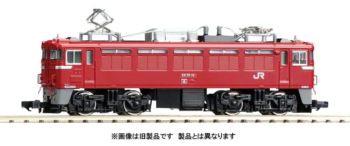 Tomytec Tomix N Gauge JR ED79 Electric Railway Model Locomotive Red - 7149