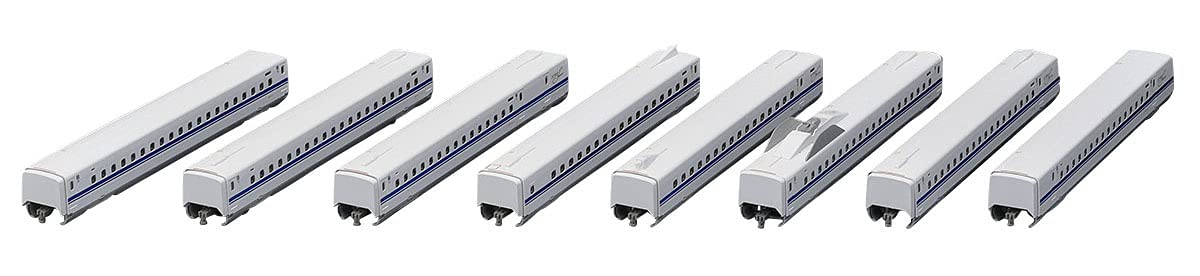 Tomytec N700S Series 8-Car Set B - Train modèle ferroviaire blanc à voie N 98426