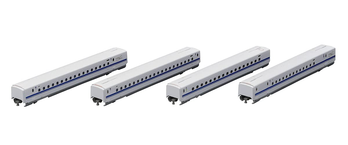 Tomytec Tomix N700S Series 4-Car Extension Set - JR N700 White Model Train
