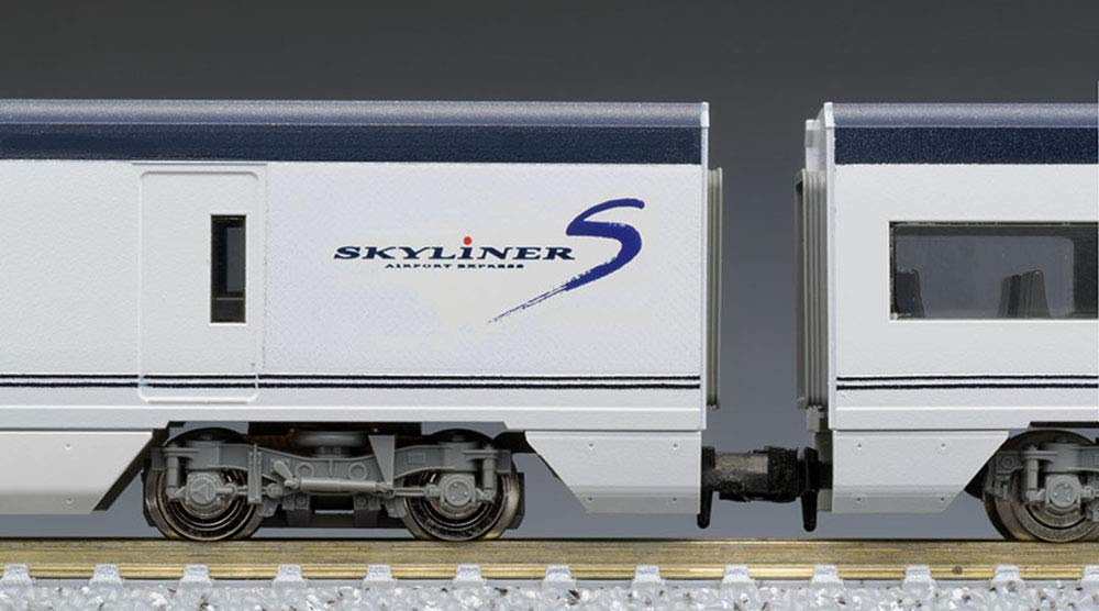 Tomytec Tomix N Gauge 8 wagons - Keisei Electric Railway Ae Type Skyliner 98694