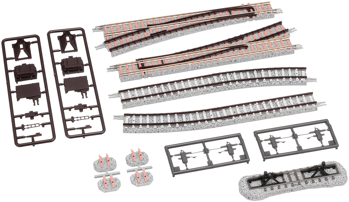 Tomytec Tomix N Gauge 1297 Railway Model Supplies 15-S140-Sy Safety Side Track