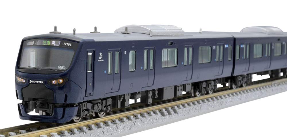 Tomytec Tomix N Gauge 4 Car Set Sagami Railway 12000 Series Model Train 98357