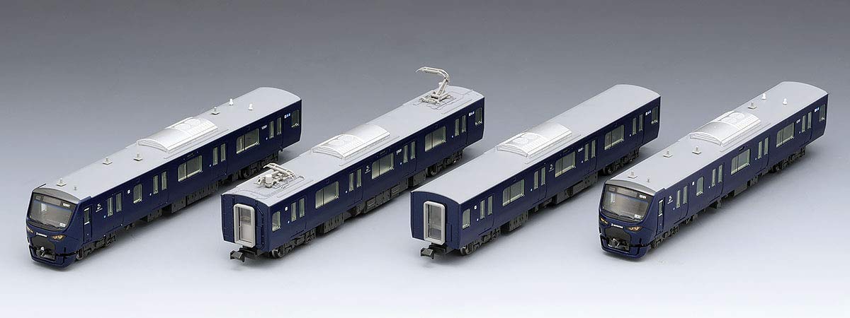 Tomytec Tomix N Gauge 4 Coffret de voitures Sagami Railway Série 12000 Train miniature 98357