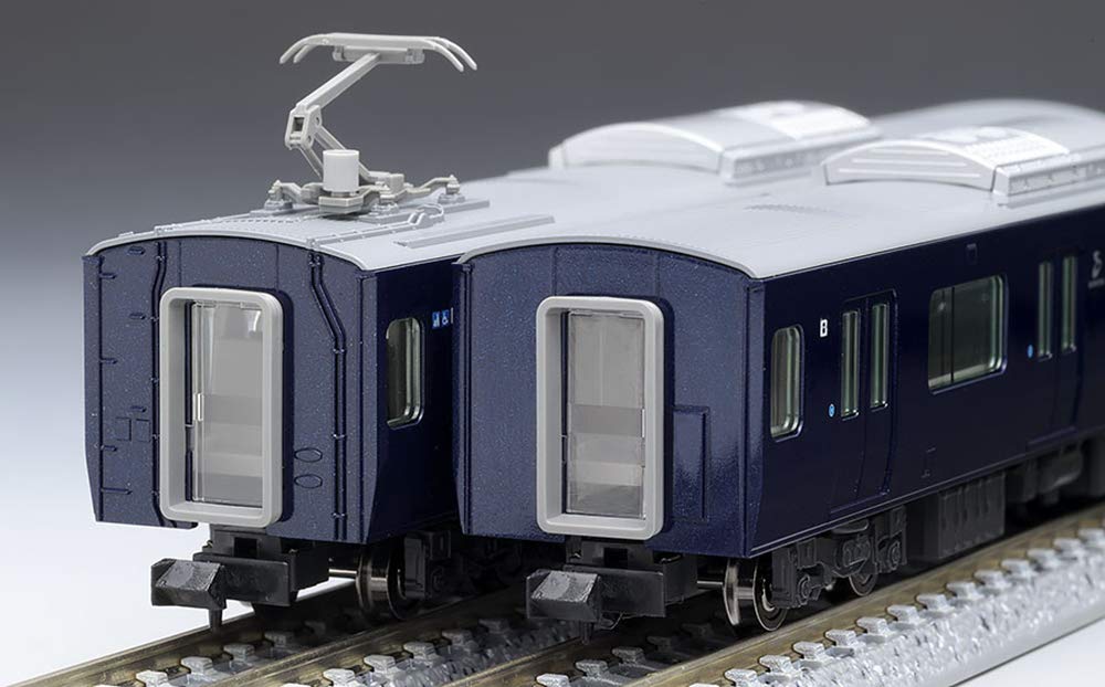 Tomytec Tomix Spur N 4-Wagen-Set Sagami Railway 12000 Serie Modelleisenbahn 98357