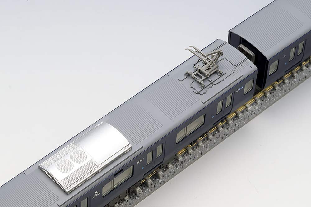Tomytec Tomix Spur N 4-Wagen-Set Sagami Railway 12000 Serie Modelleisenbahn 98357