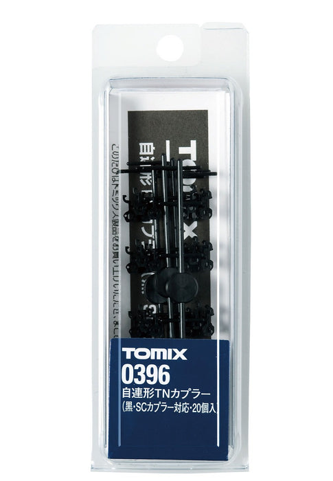 Tomytec 0396 N Gauge Railway Model Supplies Compatible Black Tn Coupler 20 Pieces
