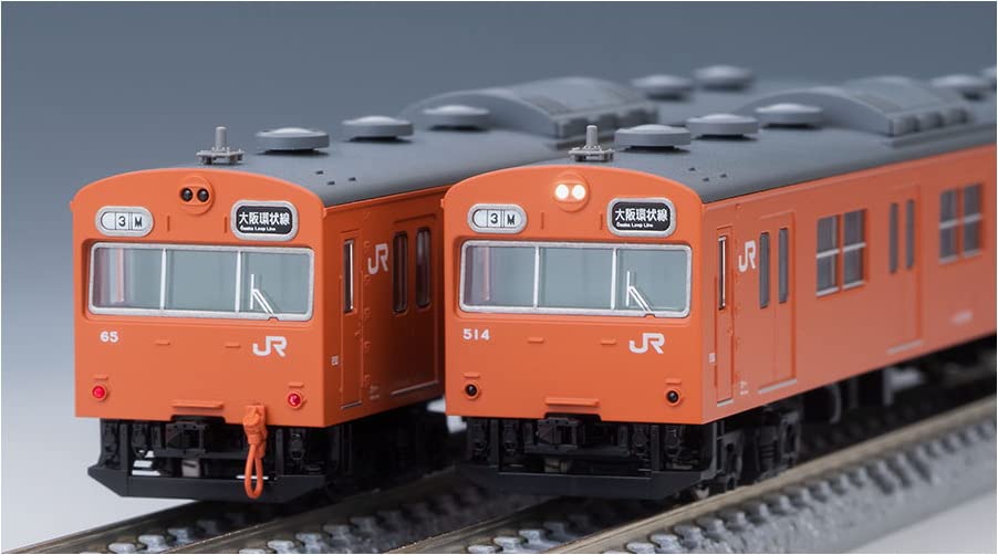 Tomytec Tomix N Gauge JR 103 Series Commuter Train West Japan Spec Mixed Formation Orange Set 97940