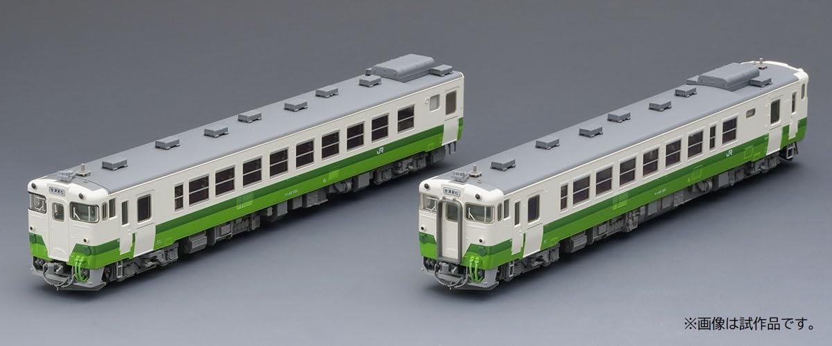 Tomytec Tomix N Gauge Jr Kiha 40 Series Memories of Tadami Line Set Model Diesel Rail Car