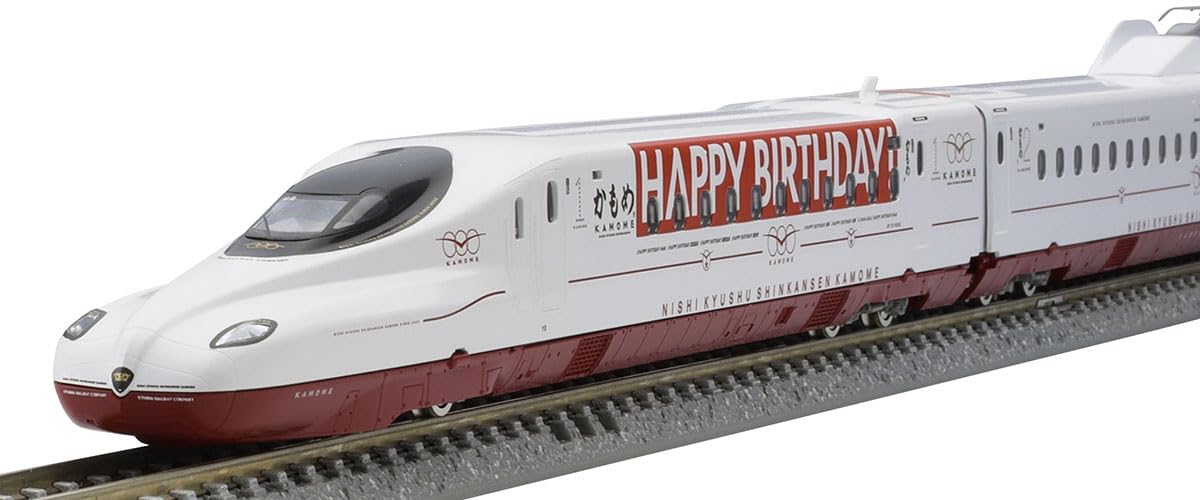 Tomytec N700S 8000 Serie Nishi Kyushu Shinkansen Modelleisenbahn, exklusive Ein-Tages-Geburtstagsedition
