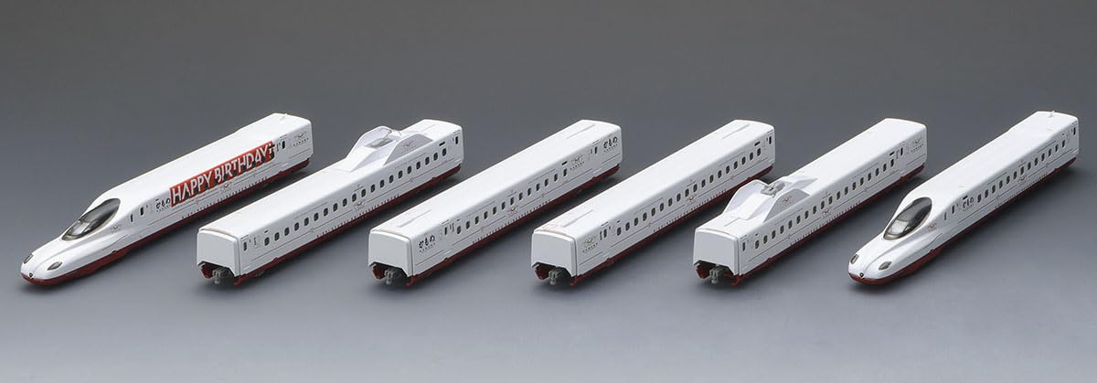 Tomytec N700S 8000 Serie Nishi Kyushu Shinkansen Modelleisenbahn, exklusive Ein-Tages-Geburtstagsedition