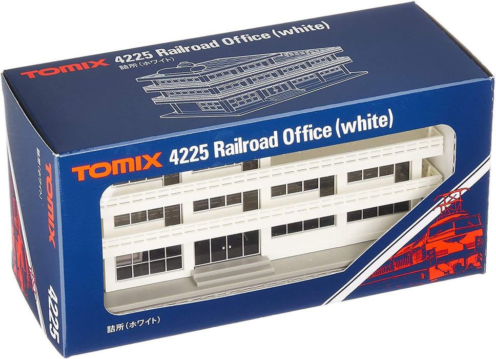 Tomytec Tomix N Gauge White Station 4225 - Railway Model Supplies