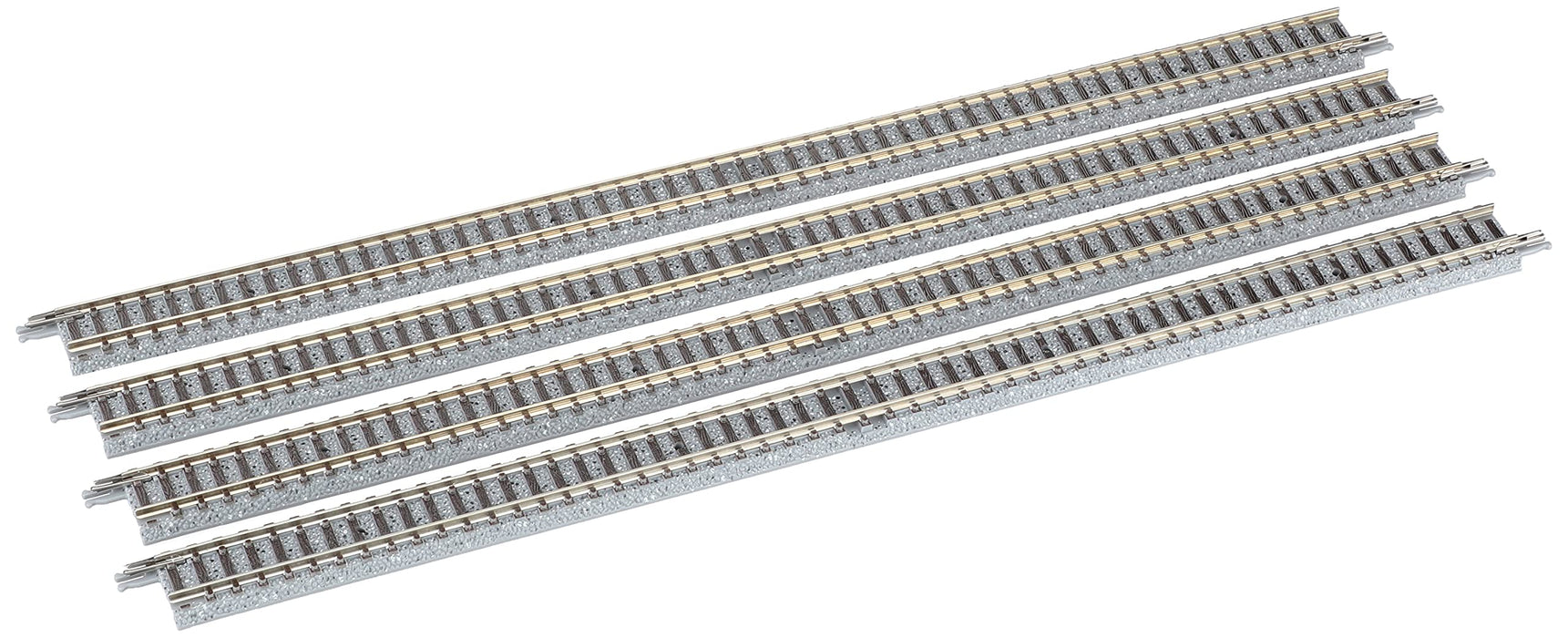 Tomytec Straight Rail S280 F Set of 4 N Gauge 1802 Railway Model Supplies