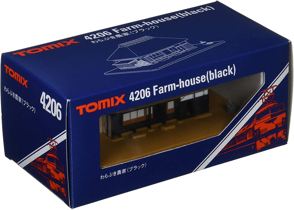Tomytec Thatched Farmhouse 4206 Model Black N Gauge Railway Supplies