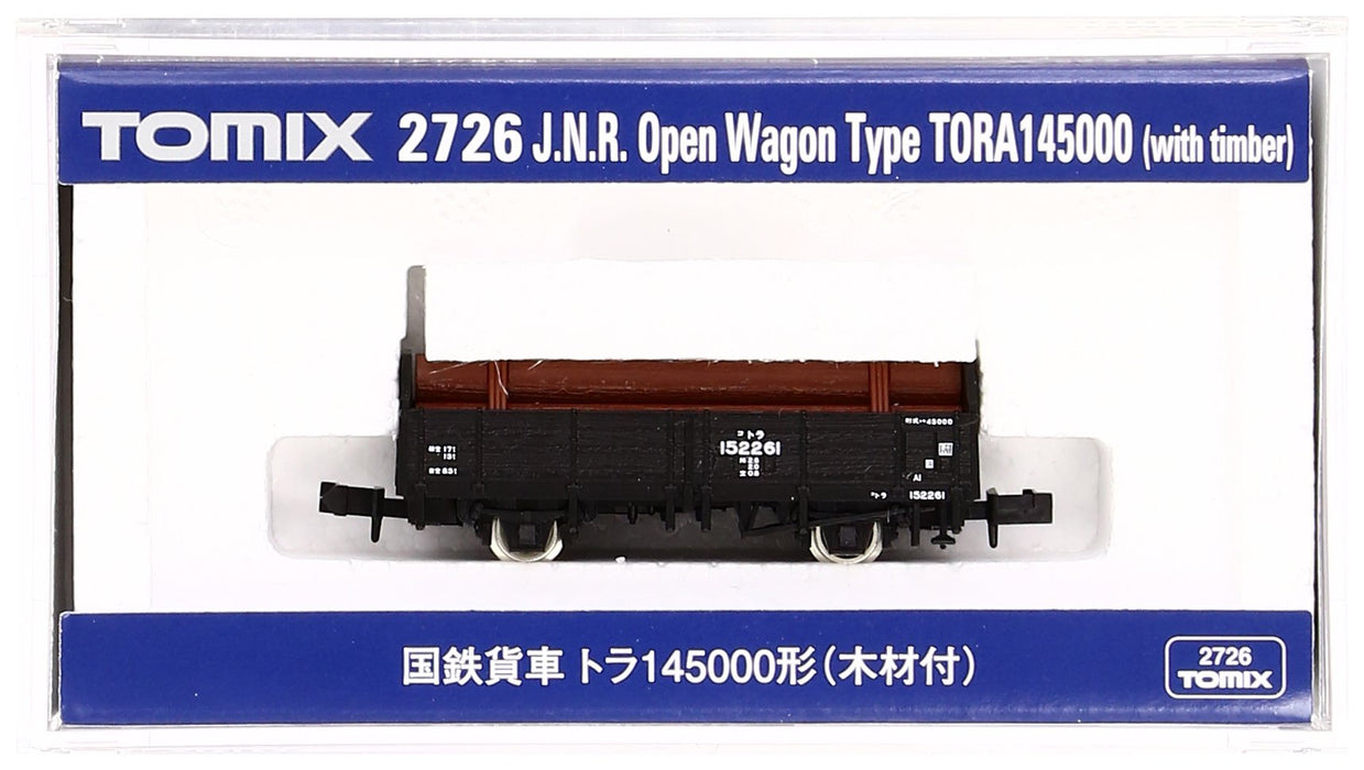 Tomytec Tomix N Gauge Tora 145000 Wood 2726 Freight Car Railway Model