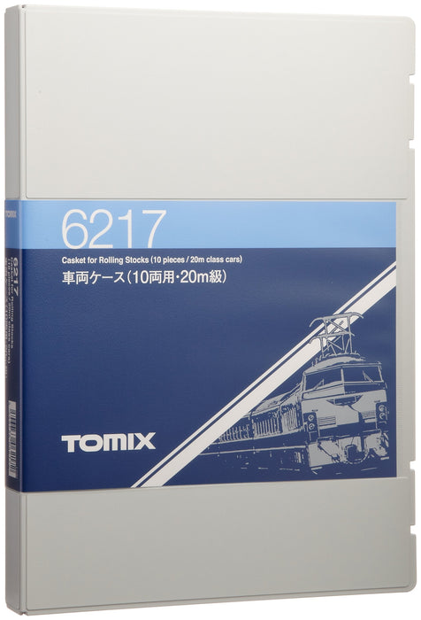 Tomytec Tomix Spur N 10-Wagen Fahrzeugkoffer 20M Klasse 6217 Eisenbahnmodellbedarf