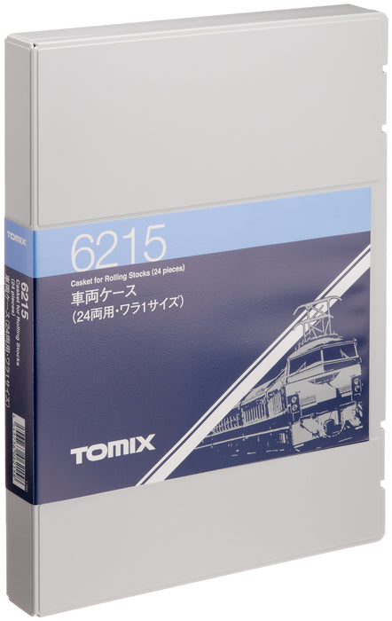 Tomytec Tomix Spur N 24-Wagen Fahrzeugkoffer 6215 Modelleisenbahnbedarf Größe 1