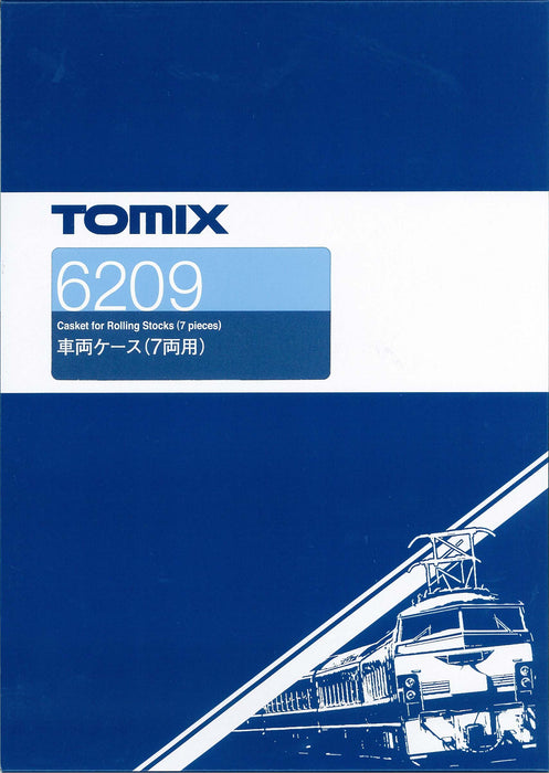 Tomytec Tomix N Spur 7 Fahrzeugkoffer mit 7 Wagen - 6209 Modelleisenbahnzubehör