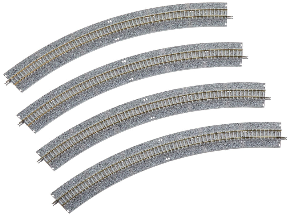 Tomytec Wide Curve Rail C391-45-Wp F Set of 4 N Gauge Railway Model Supplies