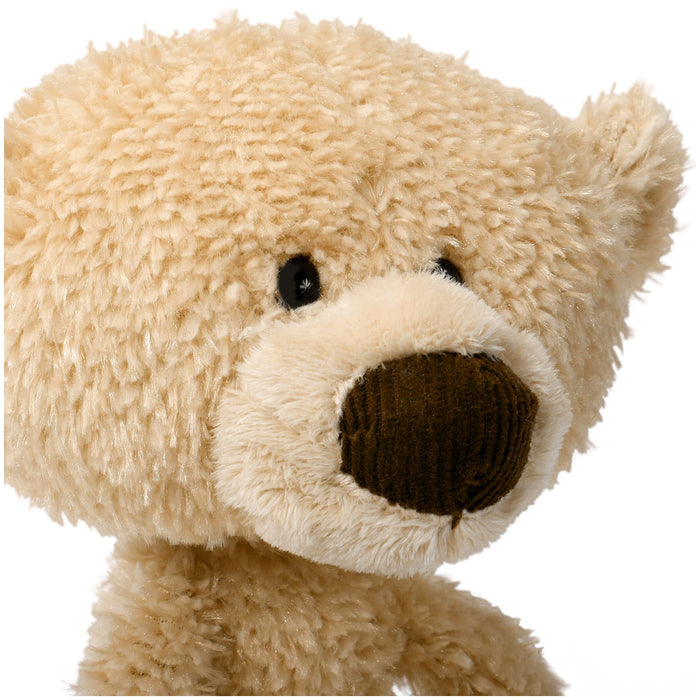 Gund Toothpick Teddy Bear Stuffed Animal Plush Beige 15" Plush Toy And Figure